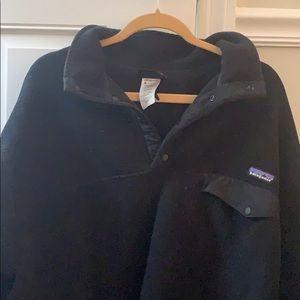 Men’s Patagonia snap-T pullover